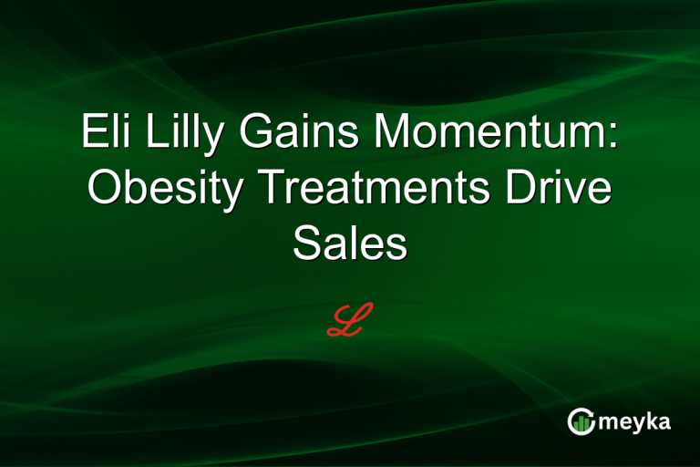 Eli Lilly Gains Momentum: Obesity Treatments Drive Sales
