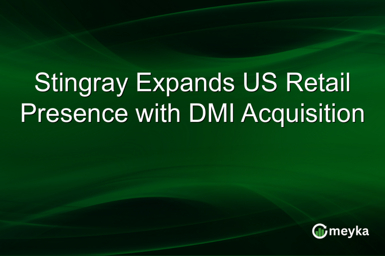 Stingray Expands US Retail Presence with DMI Acquisition