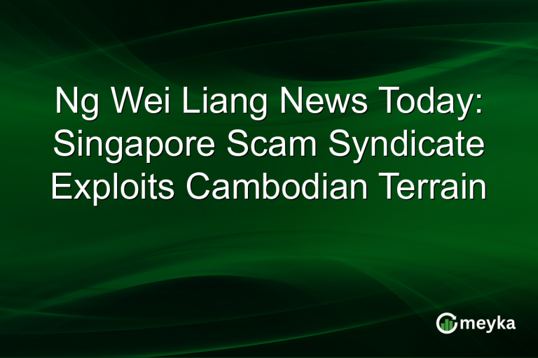 Ng Wei Liang News Today: Singapore Scam Syndicate Exploits Cambodian Terrain
