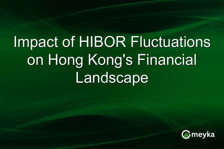 Impact of HIBOR Fluctuations on Hong Kong's Financial Landscape