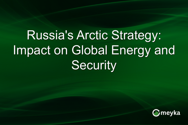 Russia's Arctic Strategy: Impact on Global Energy and Security