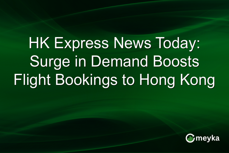 HK Express News Today: Surge in Demand Boosts Flight Bookings to Hong Kong