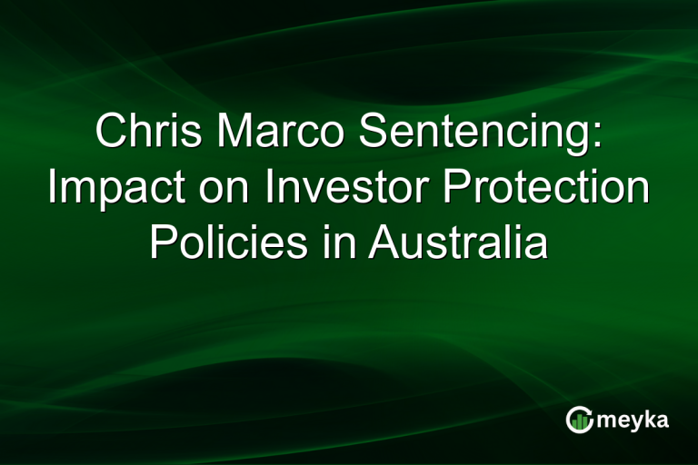 Chris Marco Sentencing: Impact on Investor Protection Policies in Australia