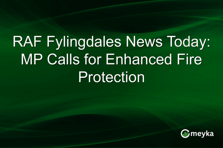 RAF Fylingdales News Today: MP Calls for Enhanced Fire Protection