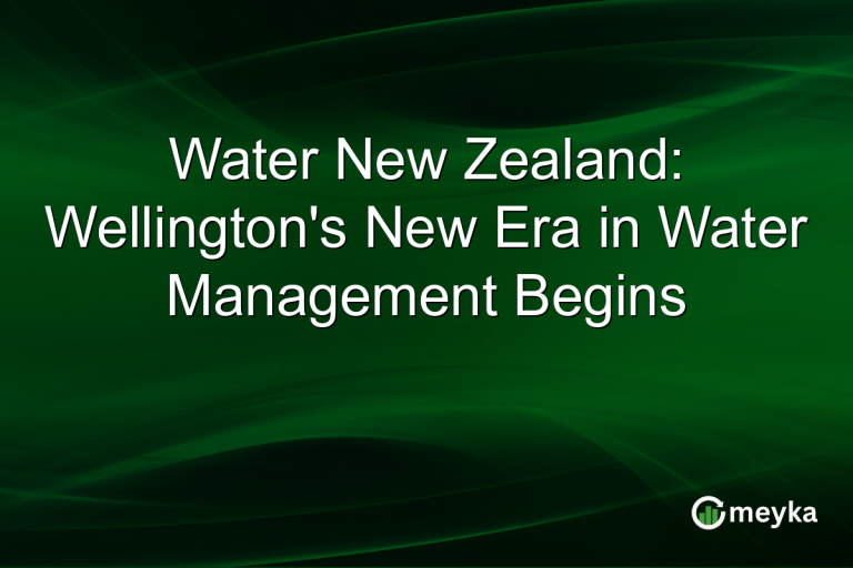 Water New Zealand: Wellington's New Era in Water Management Begins