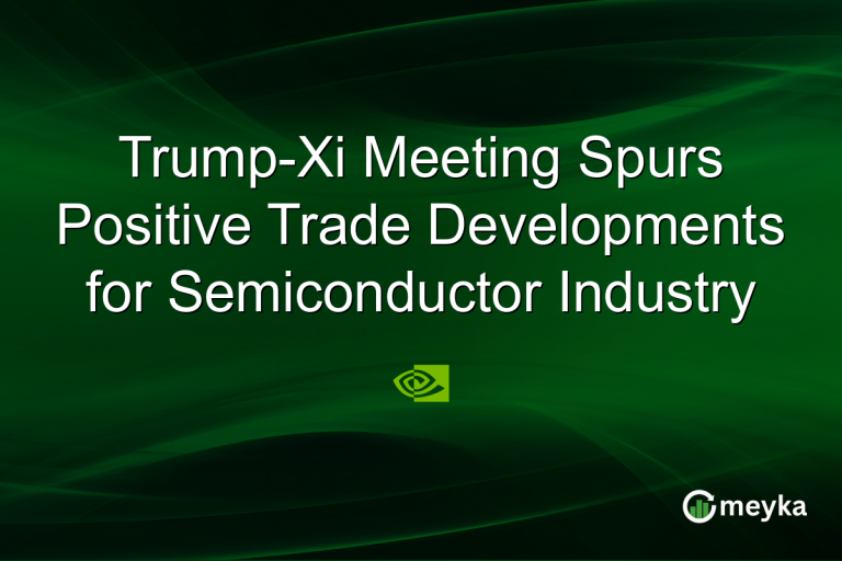 Trump-Xi Meeting Spurs Positive Trade Developments for Semiconductor Industry