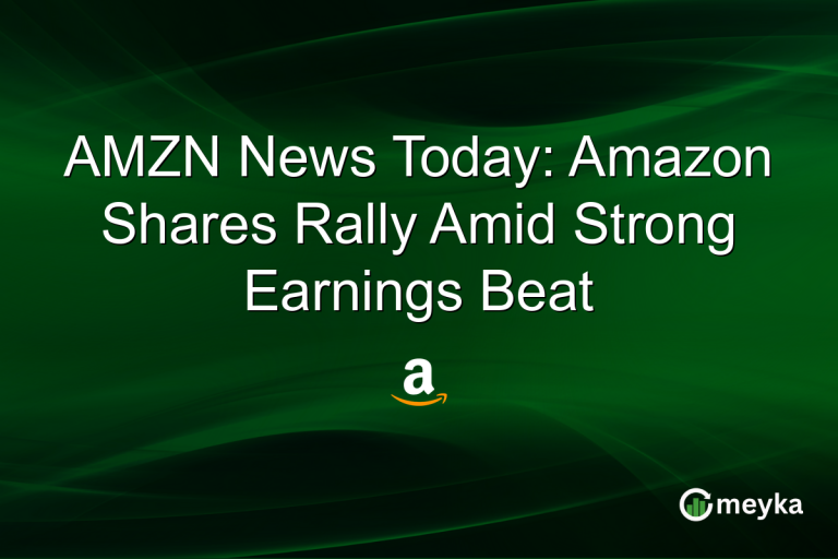 AMZN News Today: Amazon Shares Rally Amid Strong Earnings Beat