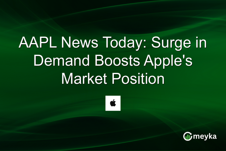 AAPL News Today: Surge in Demand Boosts Apple's Market Position