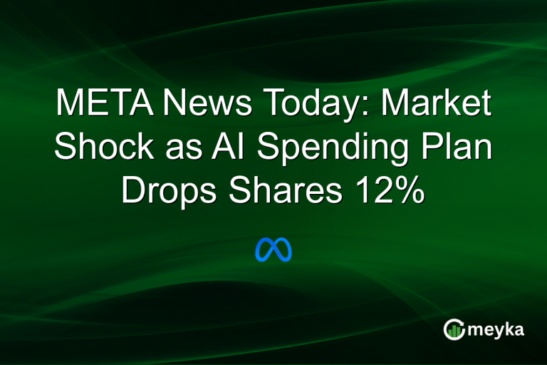 META News Today: Market Shock as AI Spending Plan Drops Shares 12%