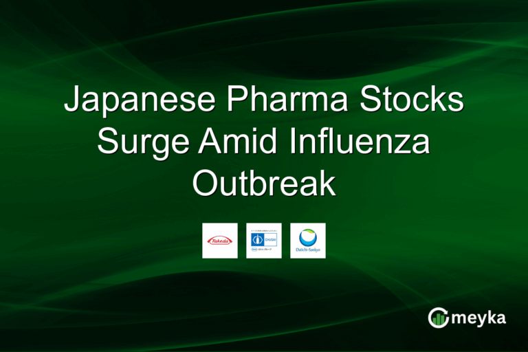 Japanese Pharma Stocks Surge Amid Influenza Outbreak