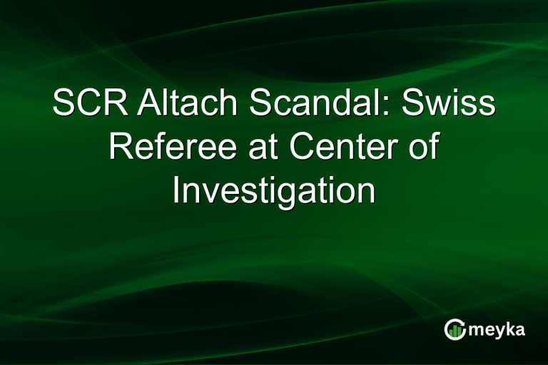 SCR Altach Scandal: Swiss Referee at Center of Investigation