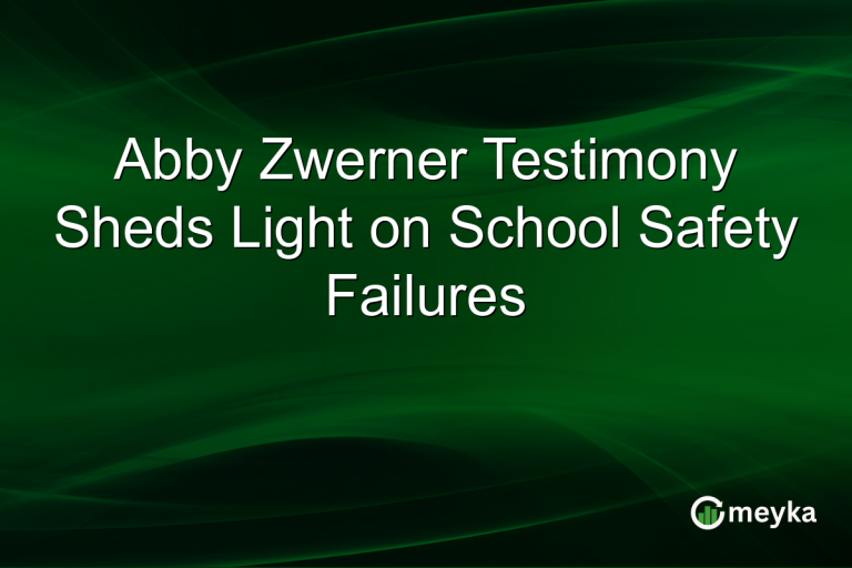 Abby Zwerner Testimony Sheds Light on School Safety Failures