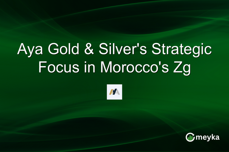 Aya Gold & Silver's Strategic Focus in Morocco's Zg