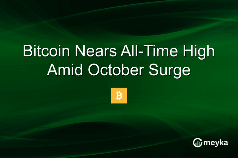 Bitcoin Nears All-Time High Amid October Surge