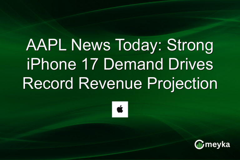 AAPL News Today: Strong iPhone 17 Demand Drives Record Revenue Projection