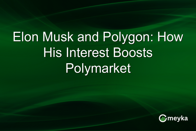 Elon Musk and Polygon: How His Interest Boosts Polymarket
