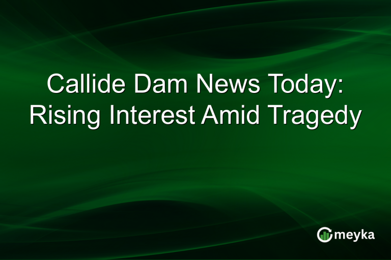 Callide Dam News Today: Rising Interest Amid Tragedy