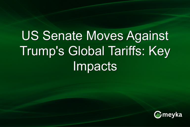 US Senate Moves Against Trump's Global Tariffs: Key Impacts