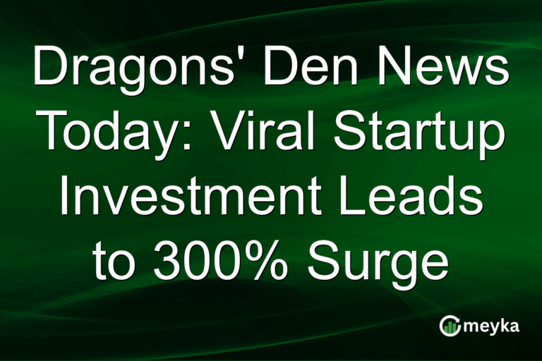 Dragons' Den News Today: Viral Startup Investment Leads to 300% Surge