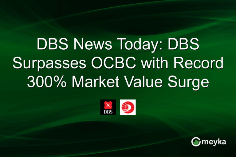 DBS News Today: DBS Surpasses OCBC with Record 300% Market Value Surge