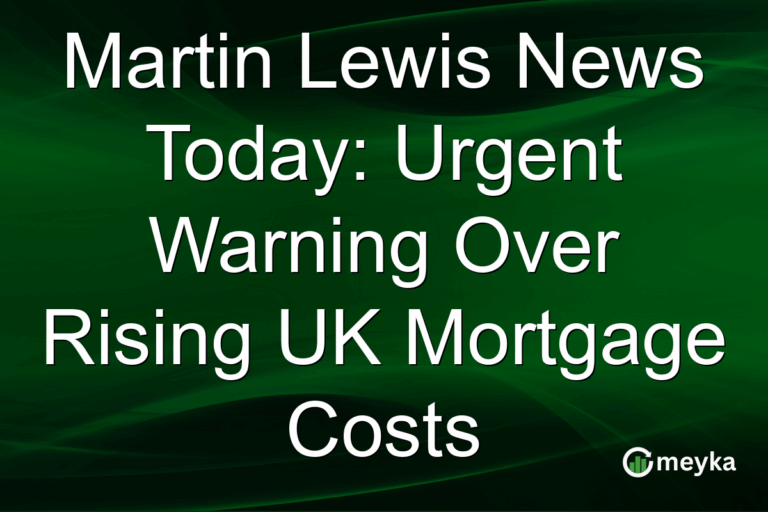 Martin Lewis News Today: Urgent Warning Over Rising UK Mortgage Costs
