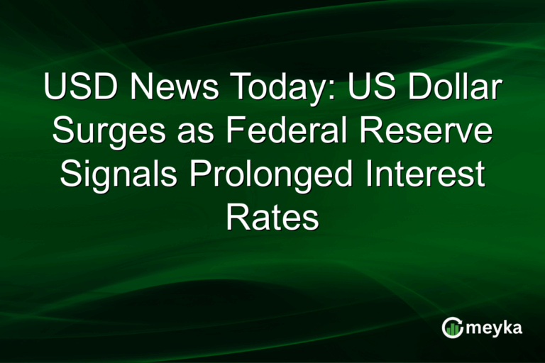 USD News Today: US Dollar Surges as Federal Reserve Signals Prolonged Interest Rates