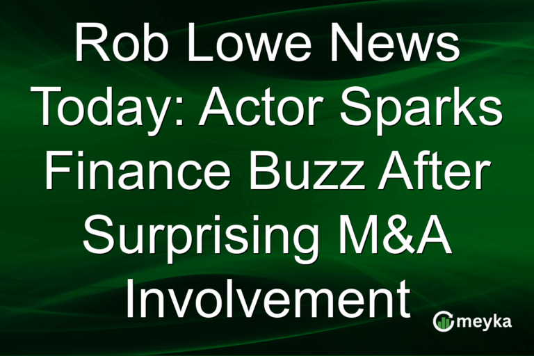 Rob Lowe News Today: Actor Sparks Finance Buzz After Surprising M&A Involvement