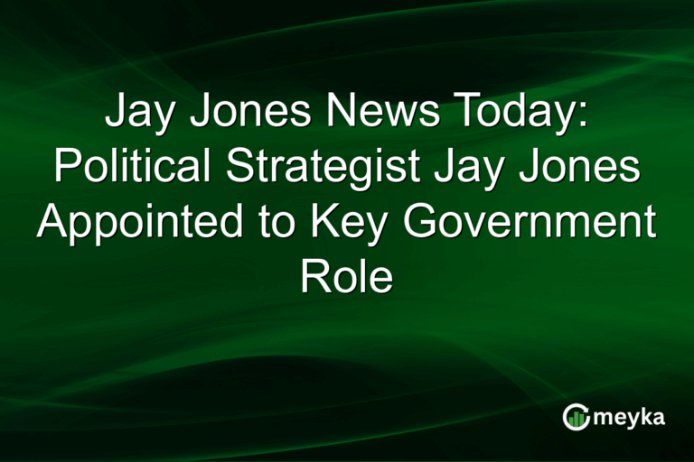 Jay Jones News Today: Political Strategist Jay Jones Appointed to Key Government Role