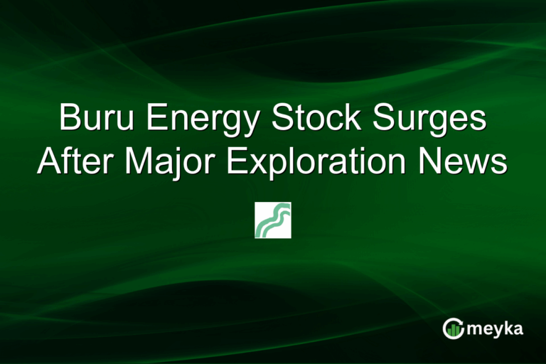 Buru Energy Stock Surges After Major Exploration News