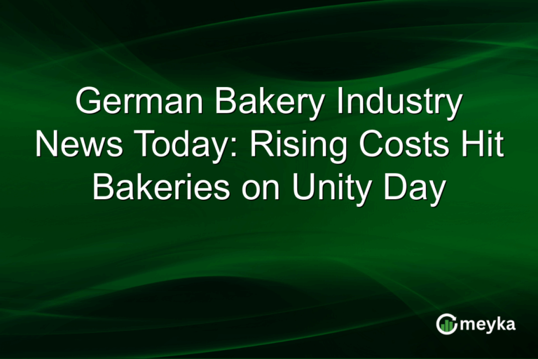 German Bakery Industry News Today: Rising Costs Hit Bakeries on Unity Day