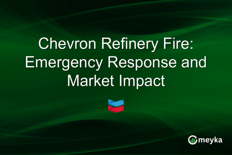Chevron Refinery Fire: Emergency Response and Market Impact