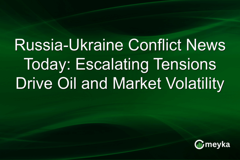 Russia-Ukraine Conflict News Today: Escalating Tensions Drive Oil and Market Volatility