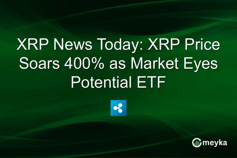 XRP News Today: XRP Price Soars 400% as Market Eyes Potential ETF