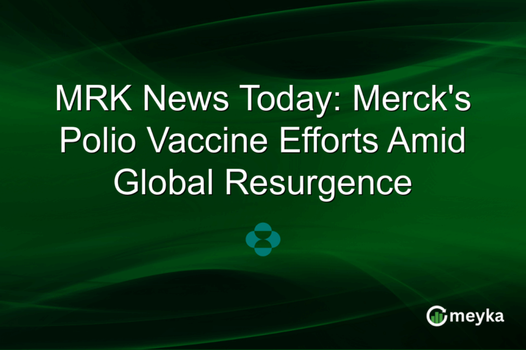MRK News Today: Merck's Polio Vaccine Efforts Amid Global Resurgence