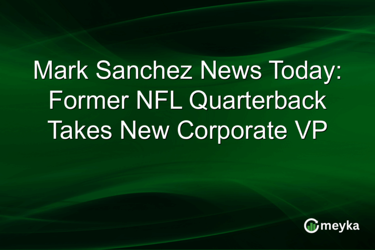 Mark Sanchez News Today: Former NFL Quarterback Takes New Corporate VP