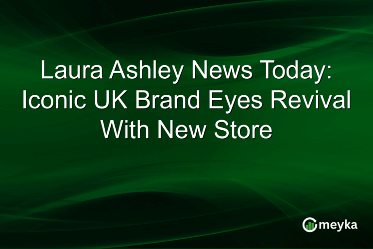 Laura Ashley News Today: Iconic UK Brand Eyes Revival With New Store