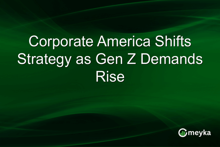 Corporate America Shifts Strategy as Gen Z Demands Rise