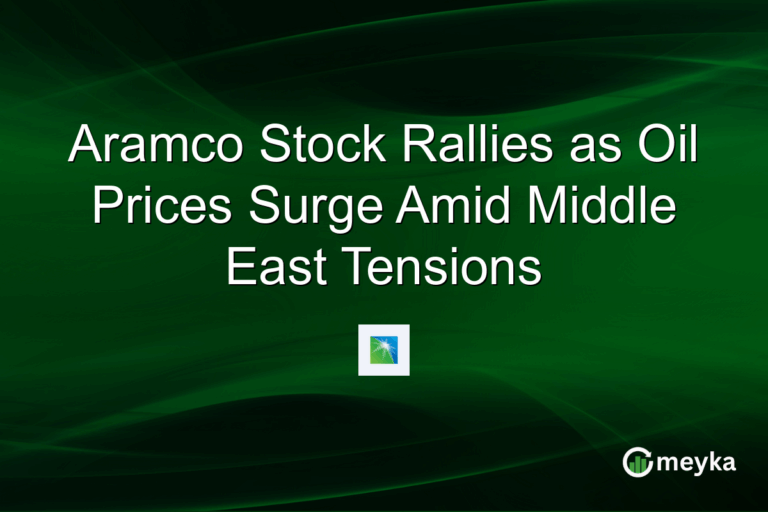 Aramco Stock Rallies as Oil Prices Surge Amid Middle East Tensions