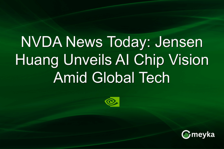 NVDA News Today: Jensen Huang Unveils AI Chip Vision Amid Global Tech