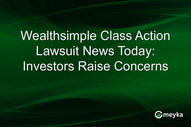 Wealthsimple Class Action Lawsuit News Today: Investors Raise Concerns