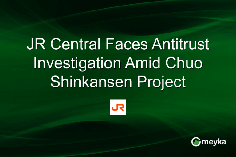 JR Central Faces Antitrust Investigation Amid Chuo Shinkansen Project