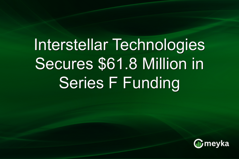 Interstellar Technologies Secures $61.8 Million in Series F Funding