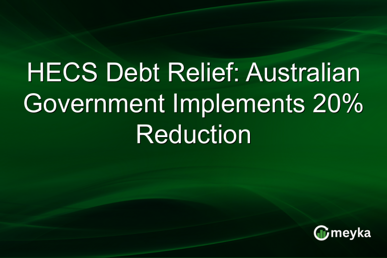 HECS Debt Relief: Australian Government Implements 20% Reduction