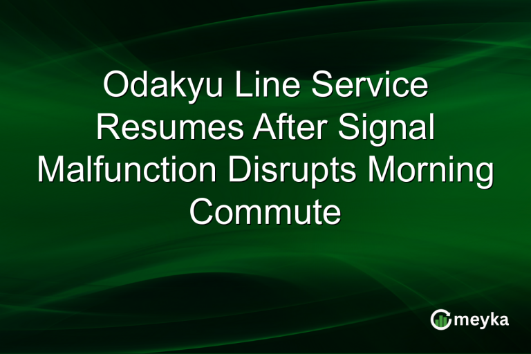 Odakyu Line Service Resumes After Signal Malfunction Disrupts Morning Commute