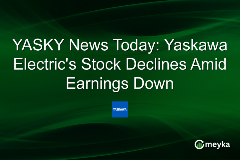 YASKY News Today: Yaskawa Electric's Stock Declines Amid Earnings Down