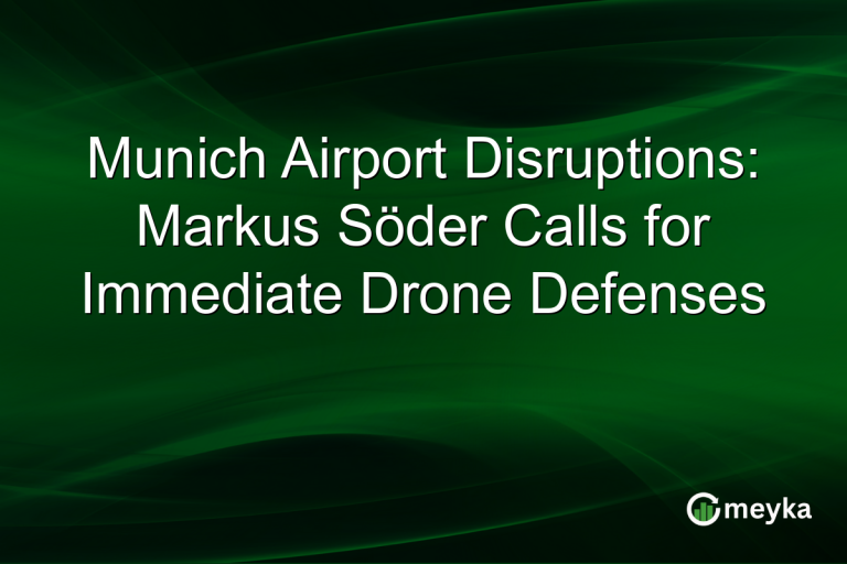 Munich Airport Disruptions: Markus Söder Calls for Immediate Drone Defenses