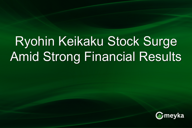 Ryohin Keikaku Stock Surge Amid Strong Financial Results
