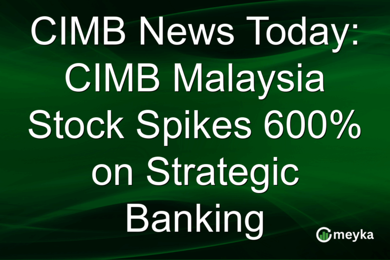 CIMB News Today: CIMB Malaysia Stock Spikes 600% on Strategic Banking