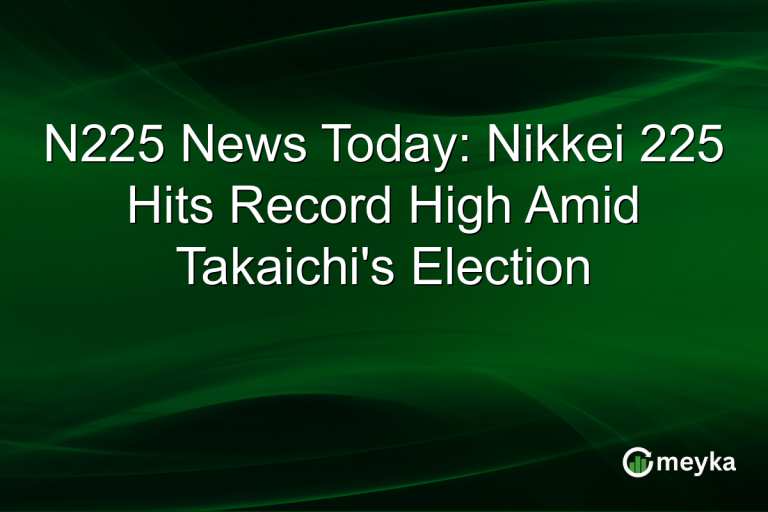N225 News Today: Nikkei 225 Hits Record High Amid Takaichi's Election