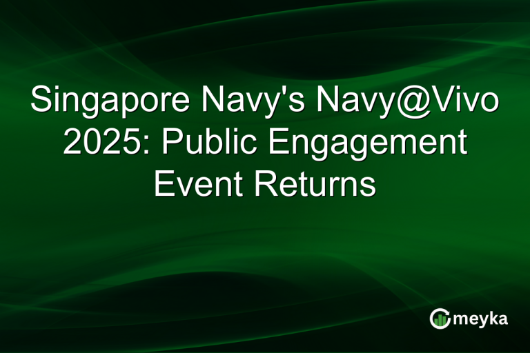 Singapore Navy's Navy@Vivo 2025: Public Engagement Event Returns
